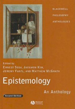 Sosa - Epistemology: An Anthology - 9781405169677 - V9781405169677