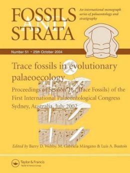 Barry Webby - Trace Fossils in Evolutionary Palaeocology: Proceedings of Session 18 (Trace Fossils) of the First International Palaeontological Congress, Sydney, Australia, July 2002 - 9781405169851 - V9781405169851