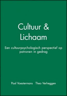 Paul Voestermans - Cultuur & Lichaam: Een cultuurpsychologisch perspectief op patronen in gedrag - 9781405176026 - V9781405176026