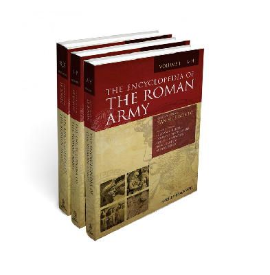 Yann Le Bohec - The Encyclopedia of the Roman Army, 3 Volume Set - 9781405176194 - V9781405176194