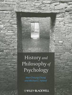 Man Cheung Chung - History and Philosophy of Psychology - 9781405179461 - V9781405179461