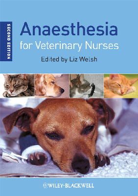 Roger Hargreaves - Anaesthesia for Veterinary Nurses - 9781405186735 - V9781405186735