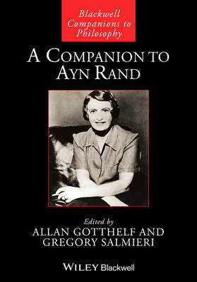 Allan Gotthelf - A Companion to Ayn Rand - 9781405186841 - V9781405186841