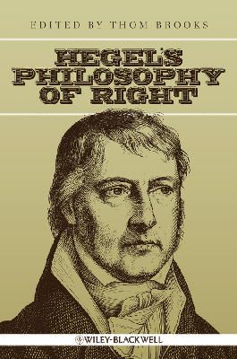 Thom Brooks - Hegel´s Philosophy of Right - 9781405188135 - V9781405188135