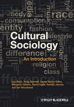 Les Back - Cultural Sociology: An Introduction - 9781405189859 - V9781405189859