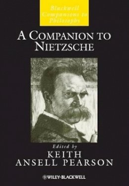 Ansell Pearson - A Companion to Nietzsche - 9781405190763 - V9781405190763