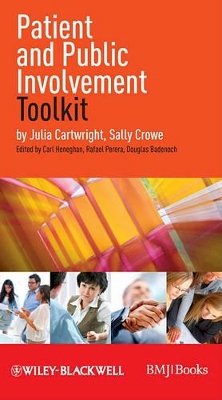 Julia Cartwright - Patient and Public Involvement Toolkit - 9781405199100 - V9781405199100