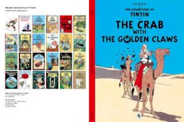 Herge - The Crab with the Golden Claws (The Adventures of Tintin) - 9781405206204 - 9781405206204