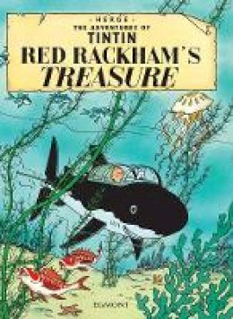 Hergé - Red Rackham´s Treasure - 9781405206235 - 9781405206235