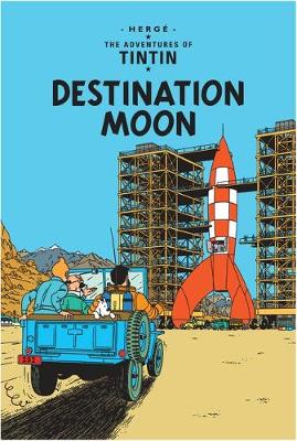 Herge - Destination Moon - 9781405206273 - 9781405206273