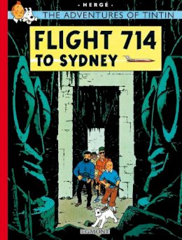 Herge - Flight 714 to Sydney (The Adventures of Tintin) - 9781405206334 - V9781405206334