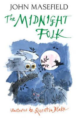 John Masefield - The Midnight Folk - 9781405210126 - V9781405210126