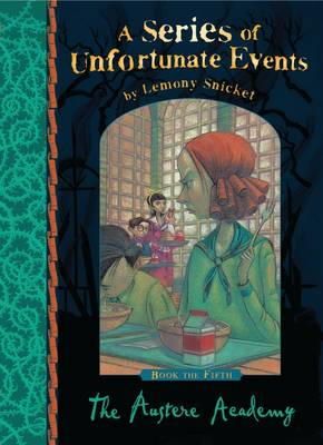 Lemony Snicket - The Austere Academy (A Series of Unfortunate Events) - 9781405266116 - V9781405266116