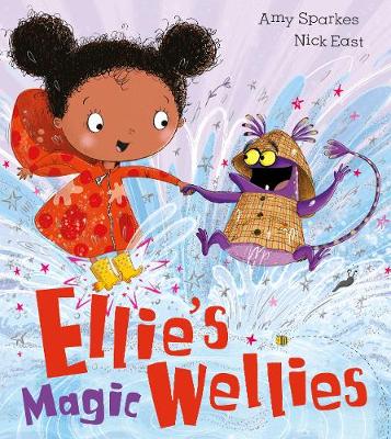 Amy Sparkes - Ellie´s Magic Wellies - 9781405273794 - V9781405273794