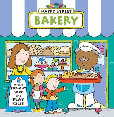 Simon Abbott (Illust.) - Happy Street: Bakery - 9781405275217 - KTG0019343