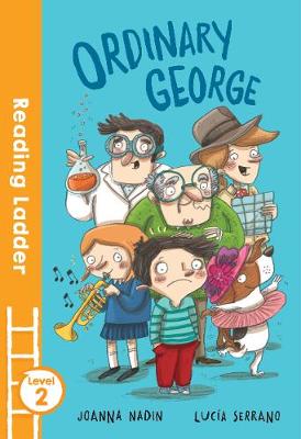 Joanna Nadin - Ordinary George - 9781405275422 - V9781405275422