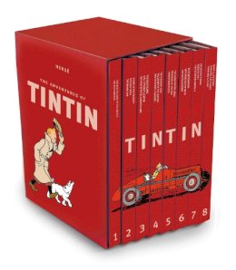 Herge - The Tintin Collection (The Adventures of Tintin – Compact Editions) - 9781405278454 - V9781405278454