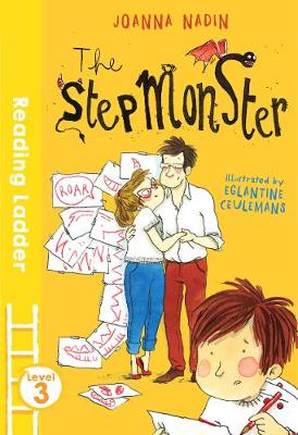 Joanna Nadin - The Stepmonster - 9781405282215 - V9781405282215