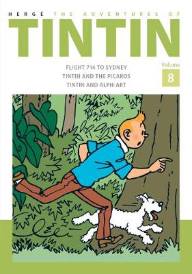 Herge - The Adventures of Tintin Volume 8 -  - 9781405282826