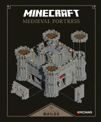 Mojang Ab - Minecraft: Exploded Builds: Medieval Fortress: An Official Minecraft Book from Mojang - 9781405284172 - V9781405284172