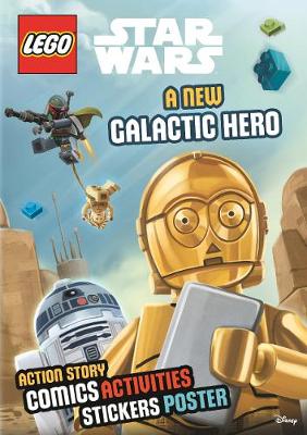 Egmont Publishing Uk - Lego (R) Star Wars: A New Galactic Hero (Sticker Poster Book) - 9781405286206 - V9781405286206