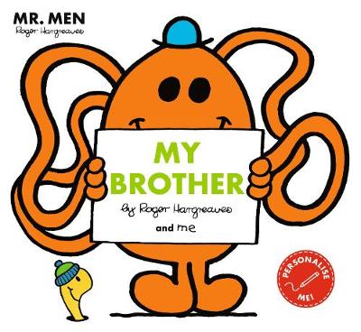 Adam Hargreaves - Mr Men: My Brother - 9781405288804 - 9781405288804