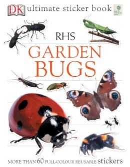 Dk - RHS Garden Bugs Ultimate Sticker Book - 9781405314787 - 9781405314787