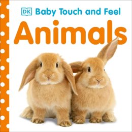 Dk - Baby Touch and Feel Animals - 9781405329132 - 9781405329132