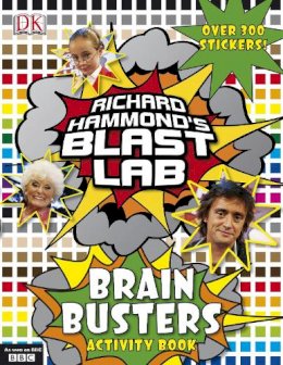 Richard Hammond - Richard Hammond´s Blast Lab Brain Busters - 9781405340823 - KMK0018385