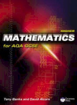 Tony Banks - Higher Mathematics for AQA GCSE - 9781405831437 - V9781405831437