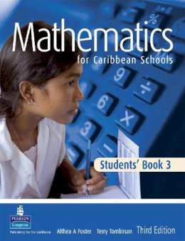 Foster, Althea; Tomlinson, Terry - Maths for Caribbean Schools - 9781405847810 - V9781405847810