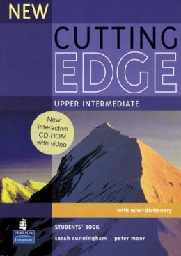 Sarah Cunningham - New Cutting Edge Upper Intermediate Students Book and CD-ROM Pack - 9781405852302 - V9781405852302