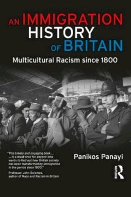 Panikos Panayi - An Immigration History of Britain - 9781405859172 - V9781405859172