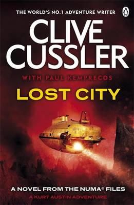 Clive Cussler - Lost City: NUMA Files #5 - 9781405916240 - V9781405916240