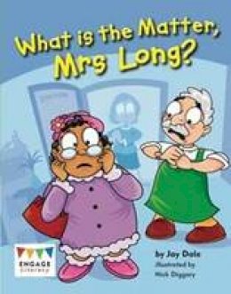 Jay Dale - What is the Matter, Mrs Long? 6pk - 9781406265163 - V9781406265163