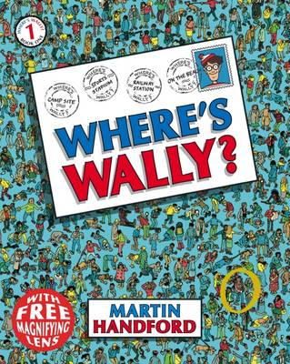 Martin Handford - Where´s Wally? - 9781406313185 - V9781406313185