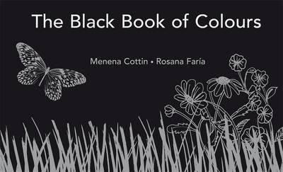 Menena Cottin - The Black Book of Colours - 9781406322187 - V9781406322187