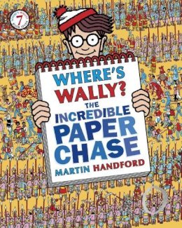 Martin Handford - Where´s Wally? The Incredible Paper Chase - 9781406323214 - V9781406323214