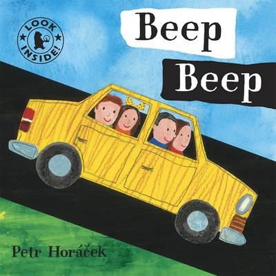 Petr Horácek - Beep Beep - 9781406325058 - V9781406325058