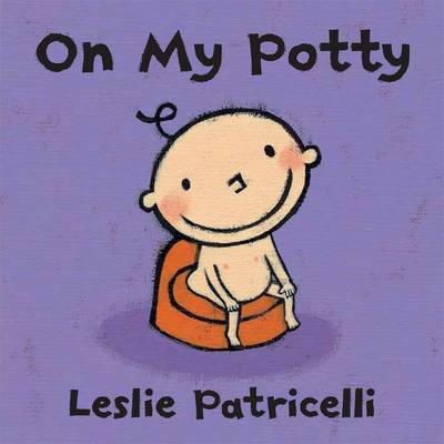 Leslie Patricelli - On My Potty - 9781406328370 - V9781406328370