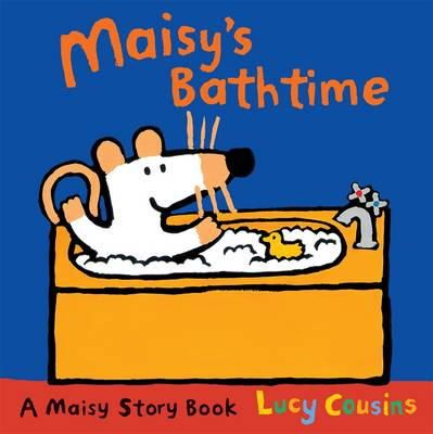 Lucy Cousins - Maisy´s Bathtime - 9781406334722 - V9781406334722