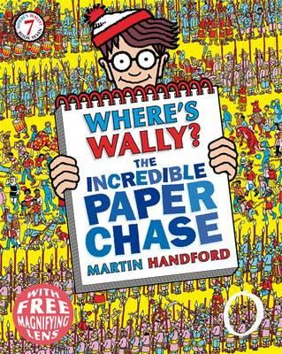 Martin Handford - Where´s Wally? The Incredible Paper Chase - 9781406341263 - V9781406341263