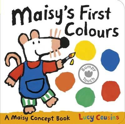 Lucy Cousins - Maisy's First Colours - 9781406344264 - V9781406344264