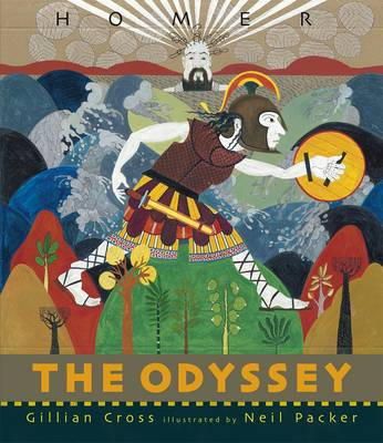 Gillian Cross - The Odyssey - 9781406345353 - V9781406345353