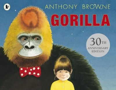 Anthony Browne - Gorilla - 9781406352337 - V9781406352337