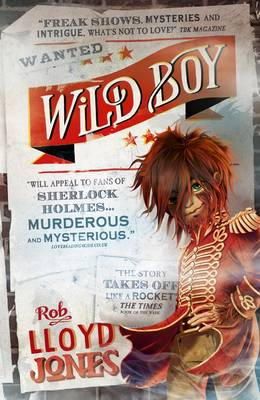 Rob Lloyd Jones - Wild Boy - 9781406354096 - V9781406354096