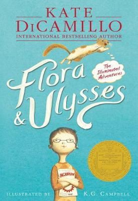 Kate Dicamillo - Flora & Ulysses: The Illuminated Adventures - 9781406354560 - V9781406354560