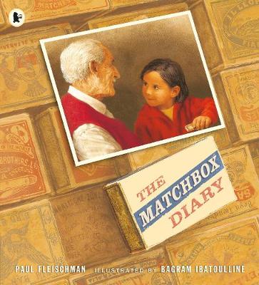 Fleischmann Paul - The Matchbox Diary - 9781406355352 - V9781406355352