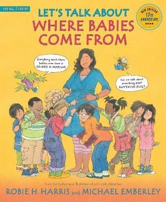 Robie H. Harris - Let´s Talk About Where Babies Come From - 9781406357868 - V9781406357868