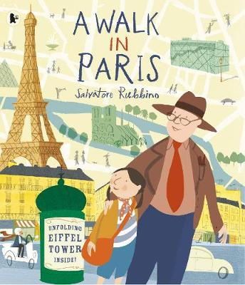 Salvatore Rubbino - A Walk in Paris - 9781406360066 - 9781406360066